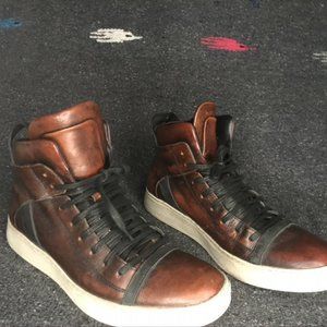 Varvatos- Leather Sneakers